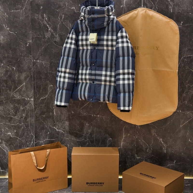B**rry down coat